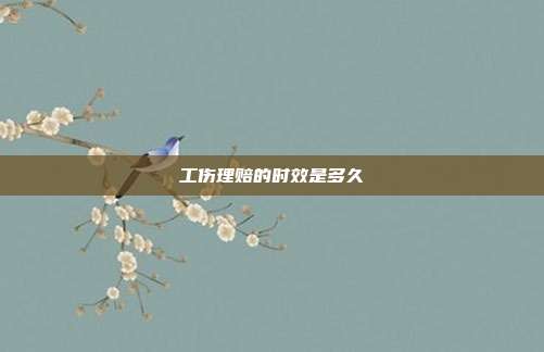 工傷理賠的時(shí)效是多久
