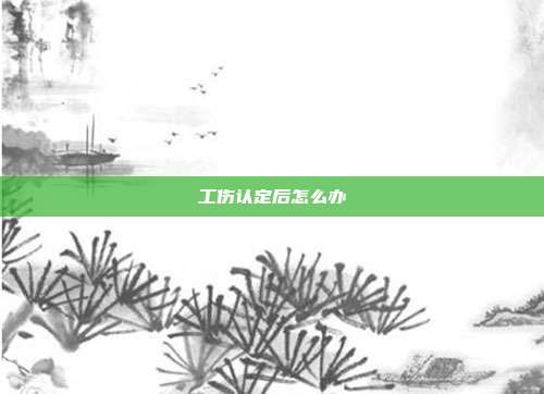 工傷認定后怎么辦