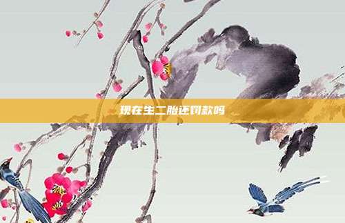 現在生二胎還罰款嗎