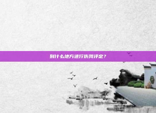 到什么地方進行傷殘評定?