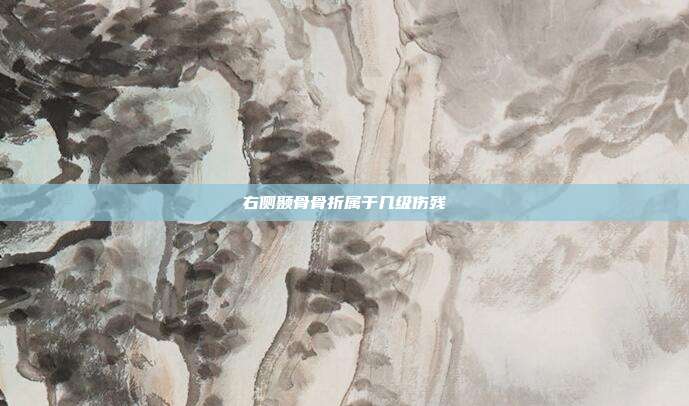 右側(cè)顳骨骨折屬于幾級(jí)傷殘